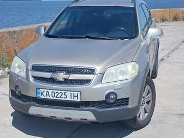Авто Chevrolet Captiva 2007 № 7868498