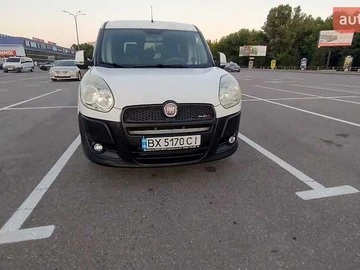 Авто Fiat Doblo 2010 № 7868499