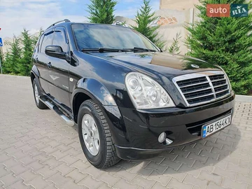 Авто SsangYong Rexton 2007 № 7868501