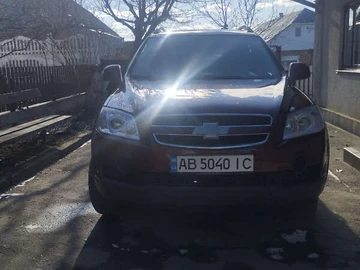 Авто Chevrolet Captiva 2009 № 7868509