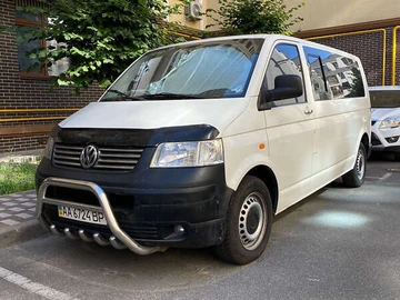 Авто Volkswagen Transporter 2004 № 7868521