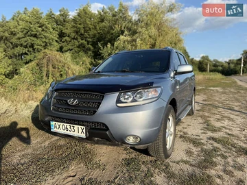 Авто Hyundai Santa Fe 2006 № 7868529
