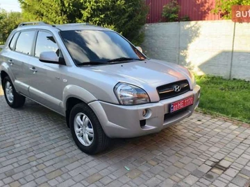 Авто Hyundai Tucson 2006 № 7868532