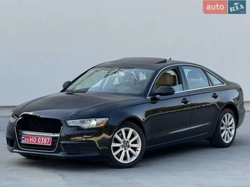 Авто Audi A6 2014 № 7868542