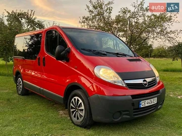 Авто Opel Vivaro 2008 № 7868545