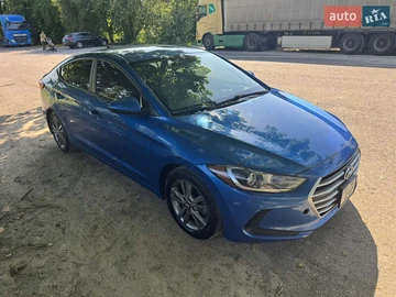Авто Hyundai Elantra 2018 № 7868550