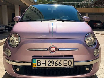 Авто Fiat 500 2013 № 7868551