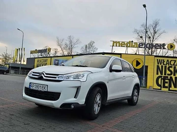 Авто Citroen C4 Aircross 2014 № 7868560