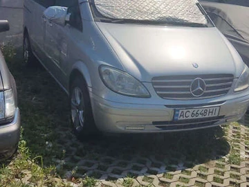 Авто Mercedes Viano 2006 № 7868561