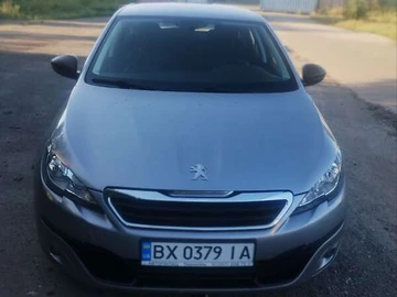 Авто Peugeot 308 2016 № 7868574