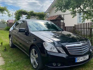 Авто Mercedes E-Class 2010 № 7868577