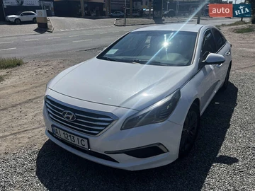 Авто Hyundai Sonata 2016 № 7868585