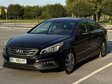 Авто Hyundai Sonata 2015 № 7868587