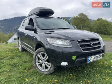 Авто Hyundai Santa Fe 2007 № 7868592