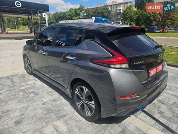 Авто Nissan Leaf 2018 № 7868593