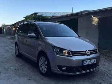 Авто Volkswagen Touran 2012 № 7868595
