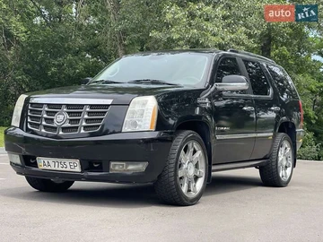Авто Cadillac Escalade 2008 № 7868603