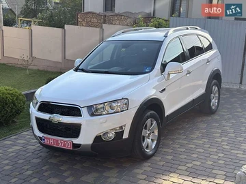 Авто Chevrolet Captiva 2012 № 7868609