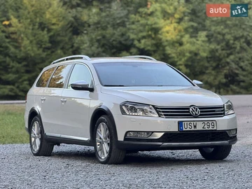 Авто Volkswagen Passat Alltrack 2013 № 7868650