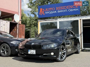 Авто BMW 3 Series 2012 № 7868651
