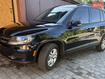 Авто Volkswagen Tiguan 2017 № 7868652