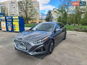 Авто Hyundai Sonata 2017 № 7868659