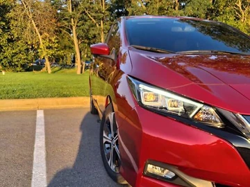 Авто Nissan Leaf 2020 № 7868671