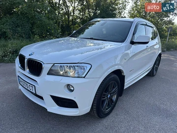 Авто BMW X3 2012 № 7868684