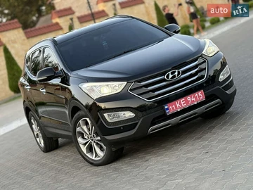 Авто Hyundai Santa Fe 2014 № 7868699