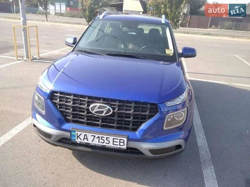 Авто Hyundai Venue 2021 № 7868705