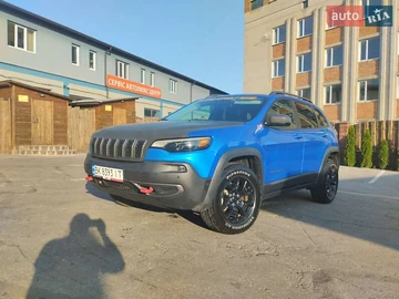 Авто Jeep Cherokee 2021 № 7868711