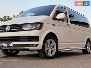 Авто Volkswagen Transporter 2016 № 7868712
