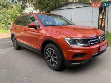 Авто Volkswagen Tiguan 2018 № 7868716