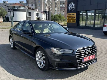 Авто Audi A6 2016 № 7868717