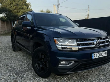 Авто Volkswagen Atlas 2017 № 7868719