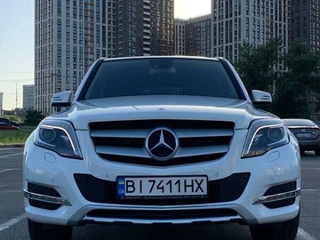 Авто Mercedes Glk-Class 2013 № 7868724