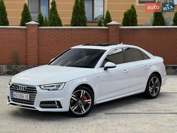 Авто Audi A4 2016 № 7868736