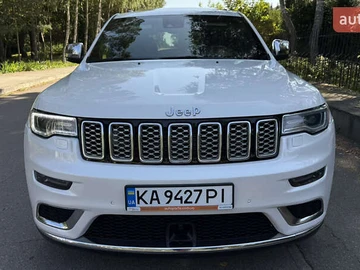 Авто Jeep Grand Cherokee 2017 № 7868742