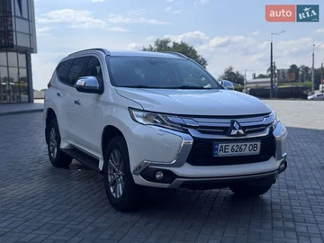 Авто Mitsubishi Pajero Sport 2017 № 7868745
