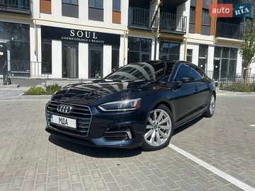 Авто Audi A5 2017 № 7868752