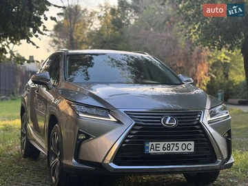 Авто Lexus Rx 2016 № 7868757