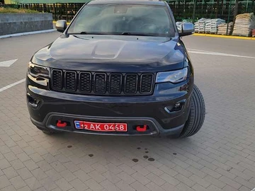 Авто Jeep Grand Cherokee 2020 № 7868758