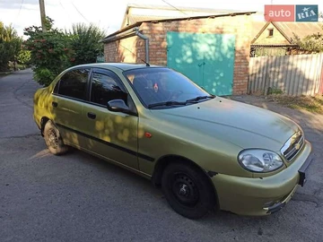 Авто ЗАЗ Sens 2007 № 7868774