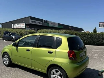 Авто Chevrolet Aveo 2005 № 7868783