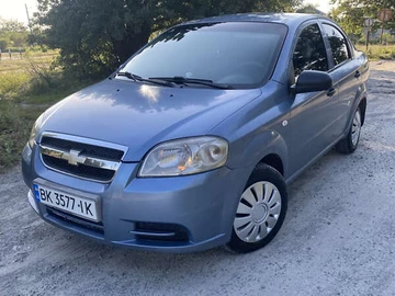 Авто Chevrolet Aveo 2006 № 7868792