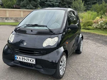 Авто smart Fortwo 2003 № 7868794