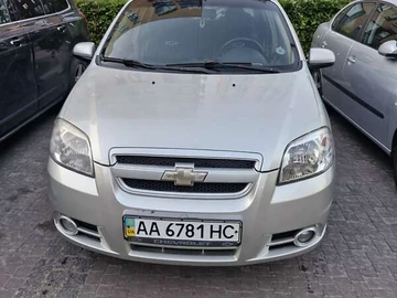 Авто Chevrolet Aveo 2008 № 7868803