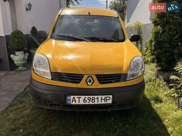 Авто Renault Kangoo 2007 № 7868808
