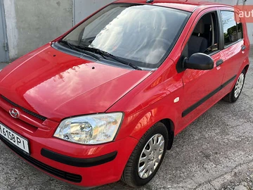 Авто Hyundai Getz 2005 № 7868809