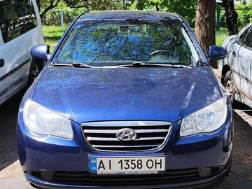 Авто Hyundai Elantra 2007 № 7868810